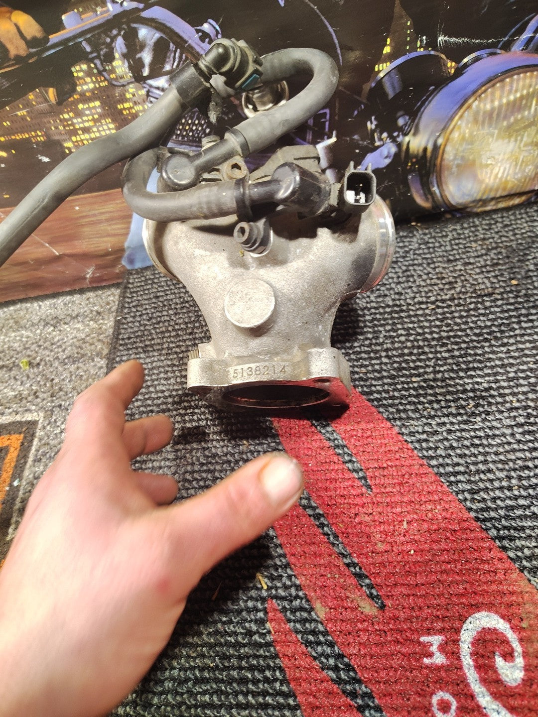 2017 indian chief OEM INTAKE MANIFOLD