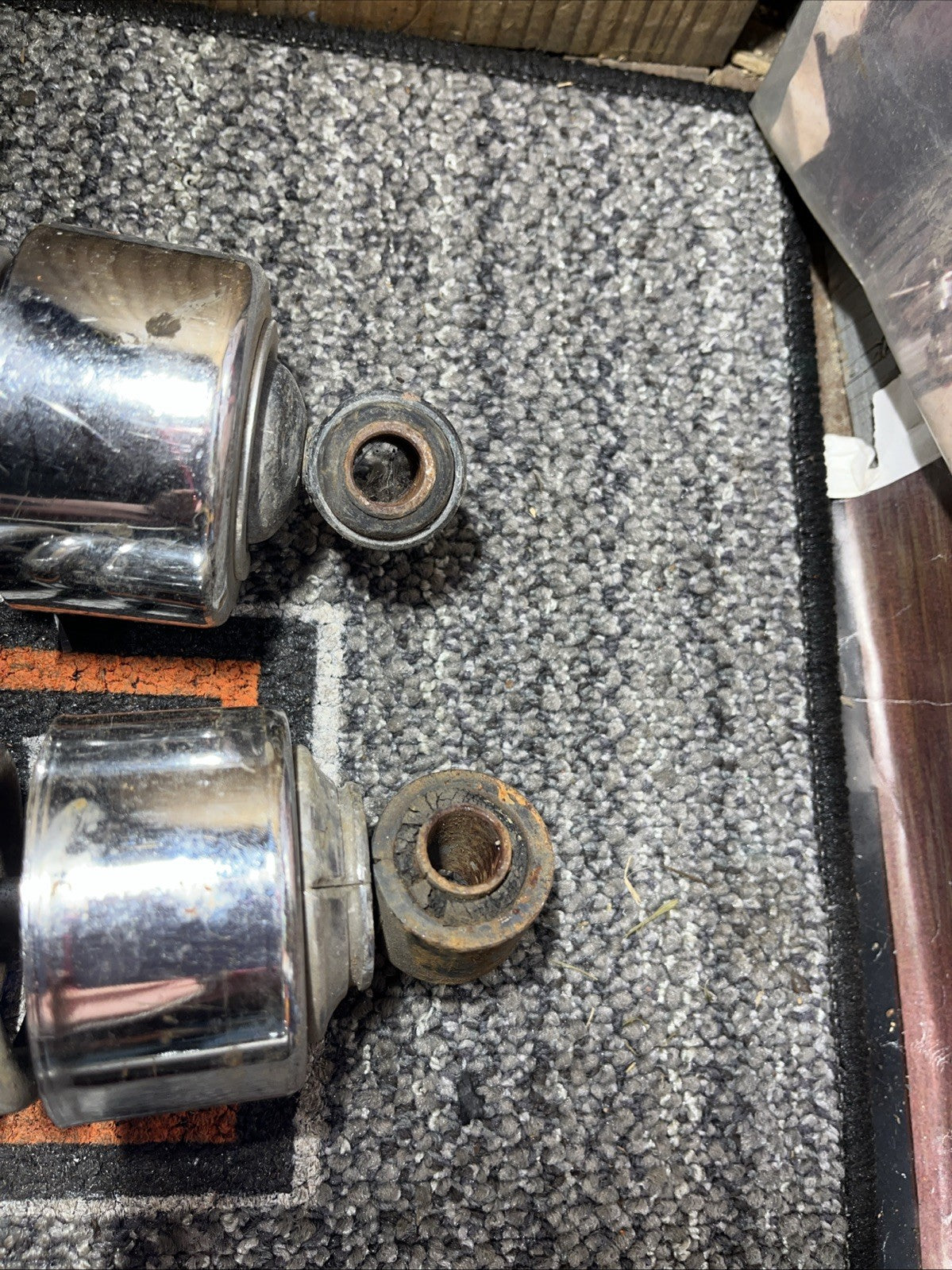 Harley Davidson Shovelhead Shocks 12"