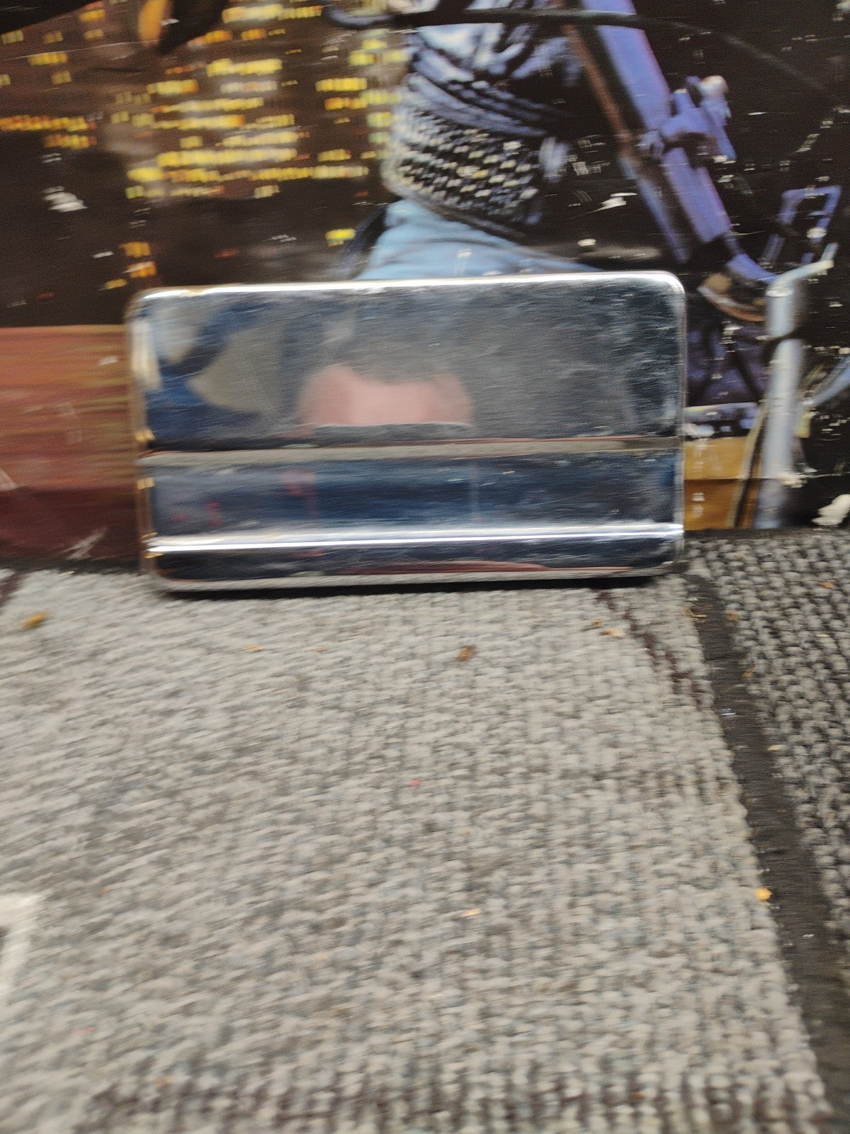 Harley-Davidson  Chrome Battery Top Cover  66367-97