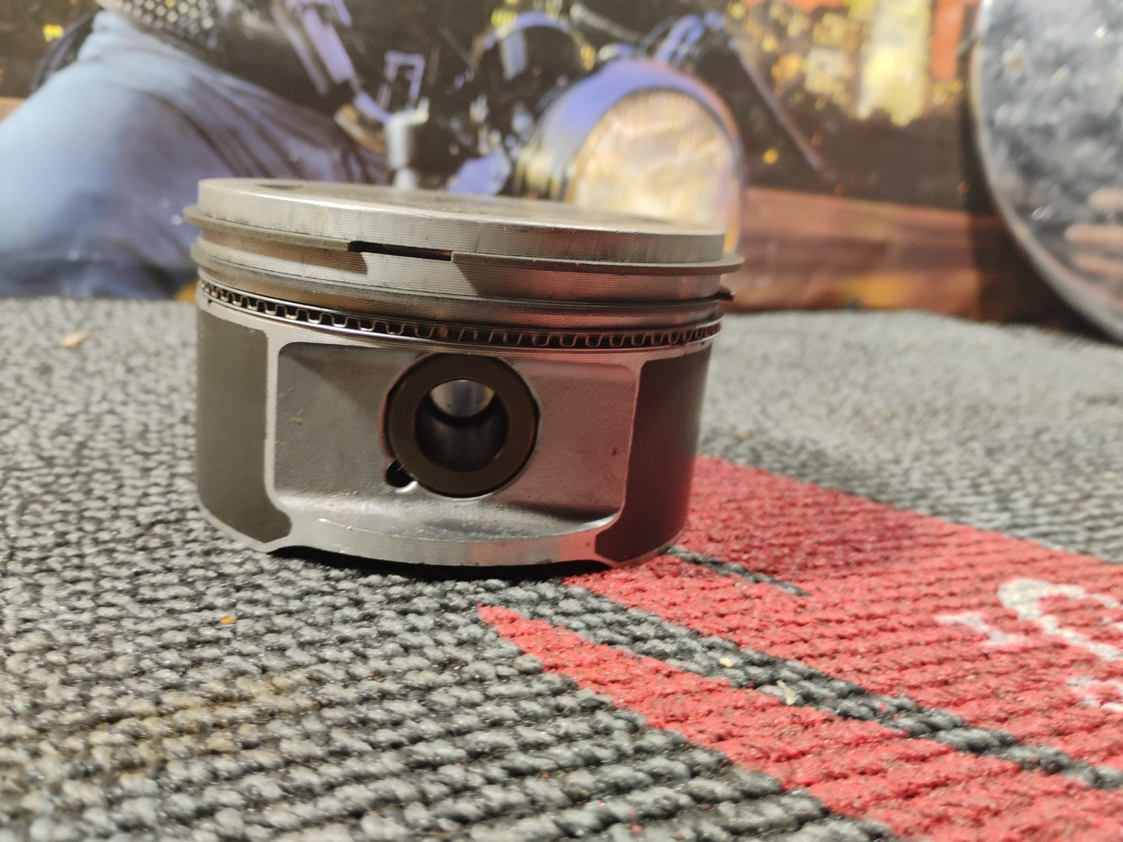 Harley Davidson Piston  22095-99B 99-05 Twin 3.71" Bore 