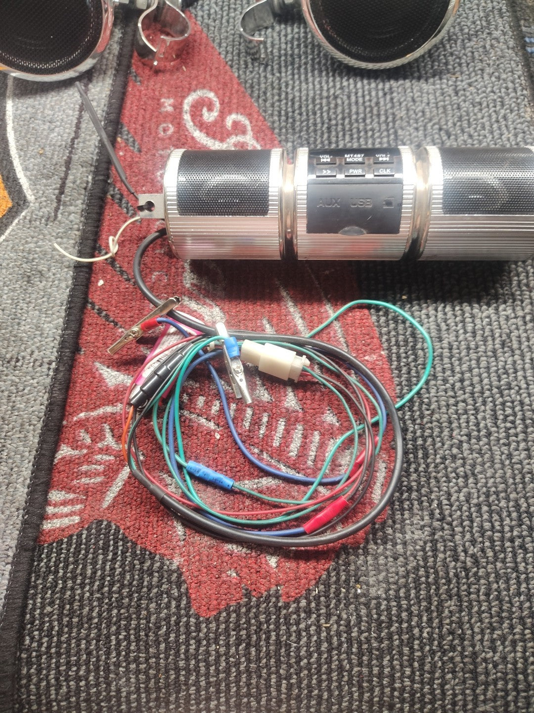 Aoveise Motorcycle Music Player Series