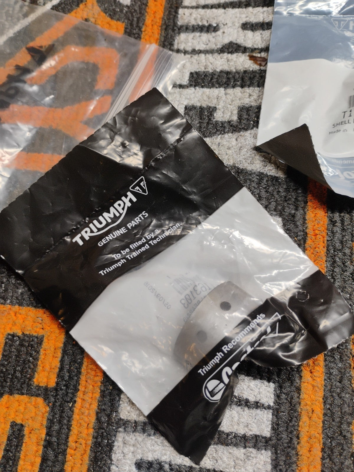 Triumph T1163103 Shellmade Bearing For 2015 Triumph Speed Triple 675