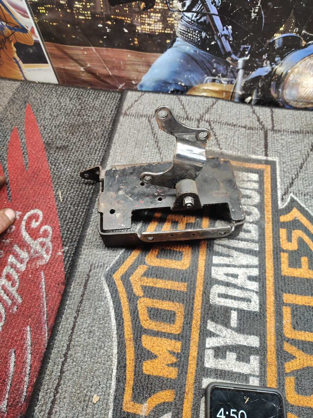 1981 Harley Shovelhead FXS 1340 superglide Lowrider *2783 Battery Box 