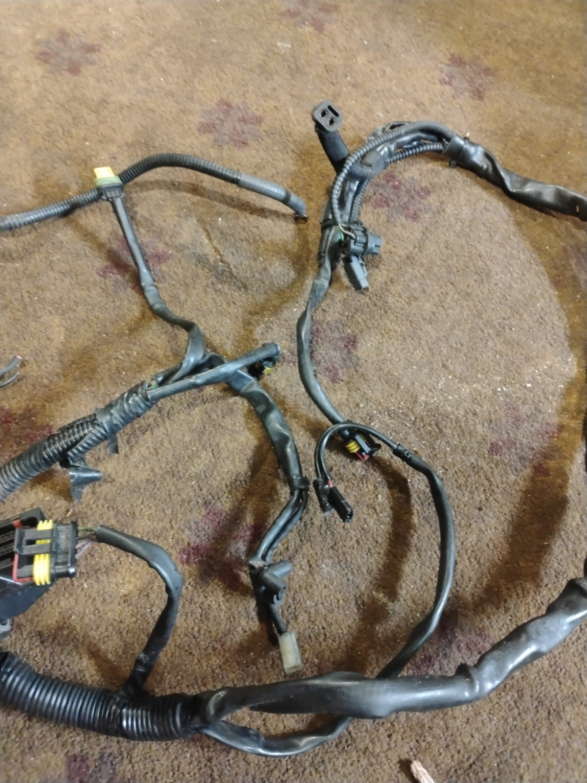 OEM Harley-Davidson Touring Main Wiring Harness 70985-08 2008-2013 FLHX FLHT