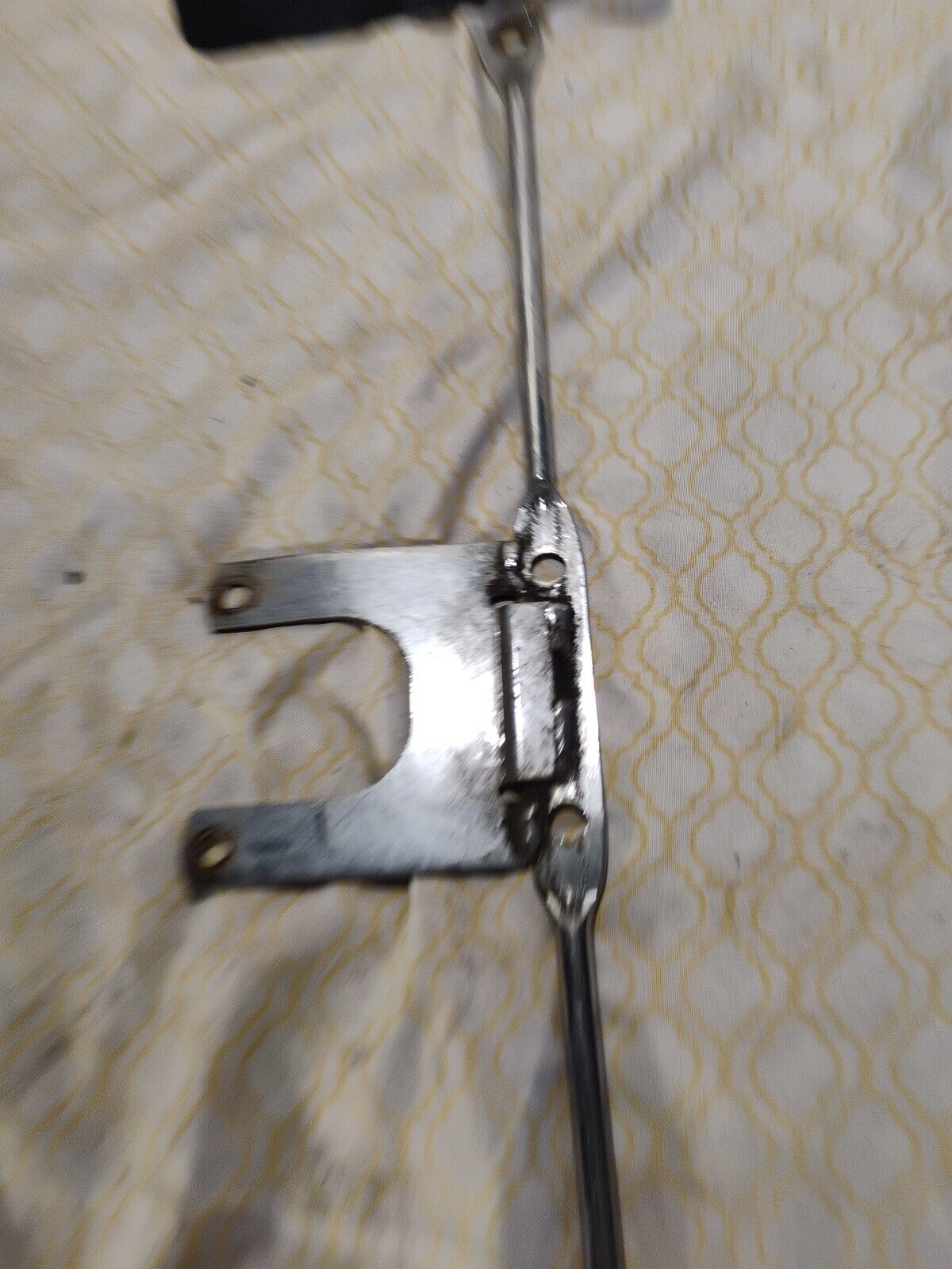 Harley Davidson Shovelhead  Front Fender bracket OEM 