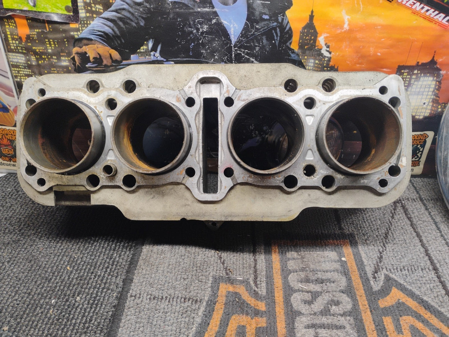 SUZUKI GS750 GS 750 CYLINDER