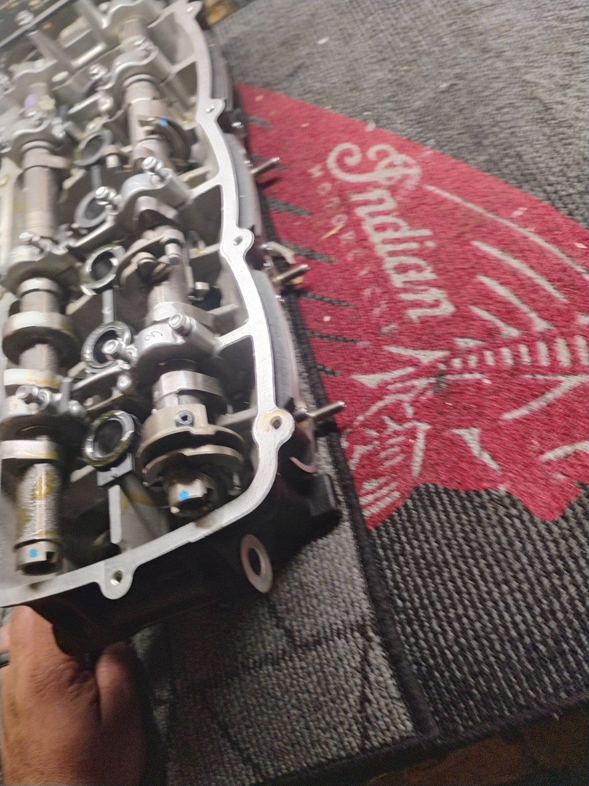 21 Triumph Rocket III 3 GT 2500 engine cylinder head ,valves ,camshaft and more