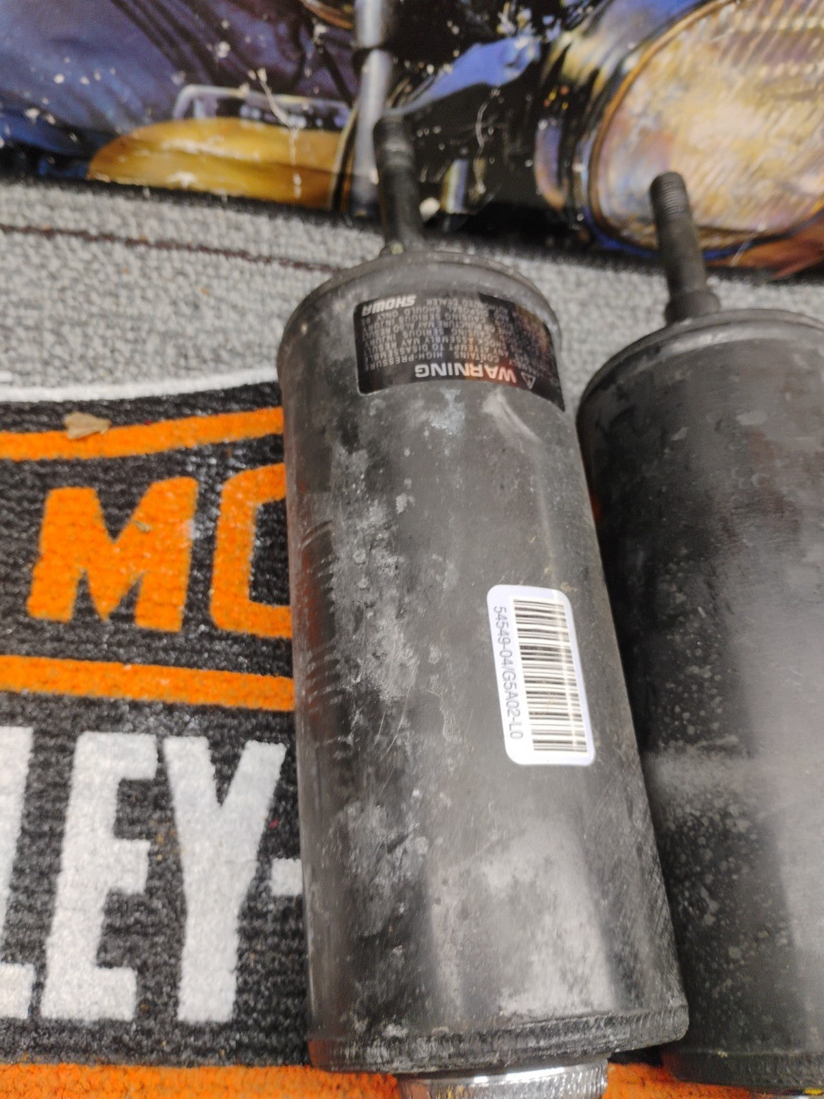 Harley-Davidson Original Shock Absorber Fat Boy Softail Slim Low