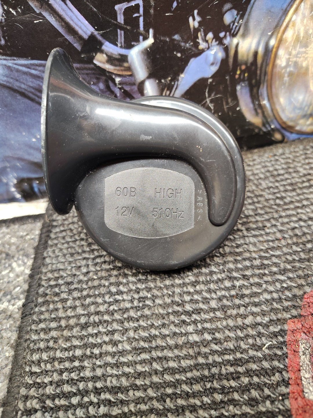 Tesla Model S Horn Low Tone 1008954-00-H