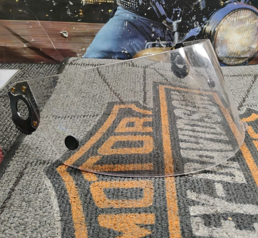 SHOEI  Model 0-20 Clear Face Shield Visor Motorcycle Helmet