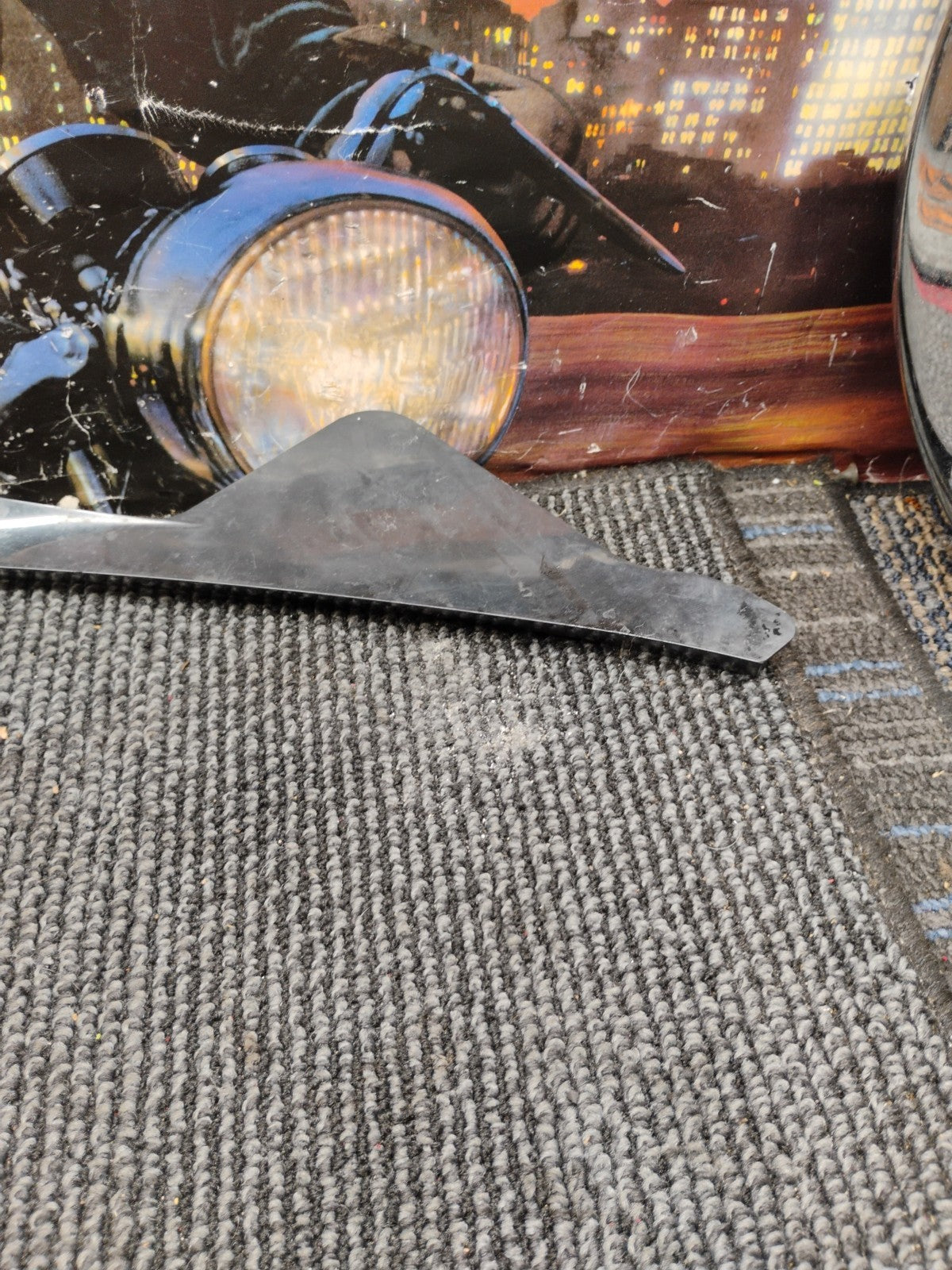 yamaha 2006 2007 yzf-r6 R6 left side inner plastic 06 07 B9