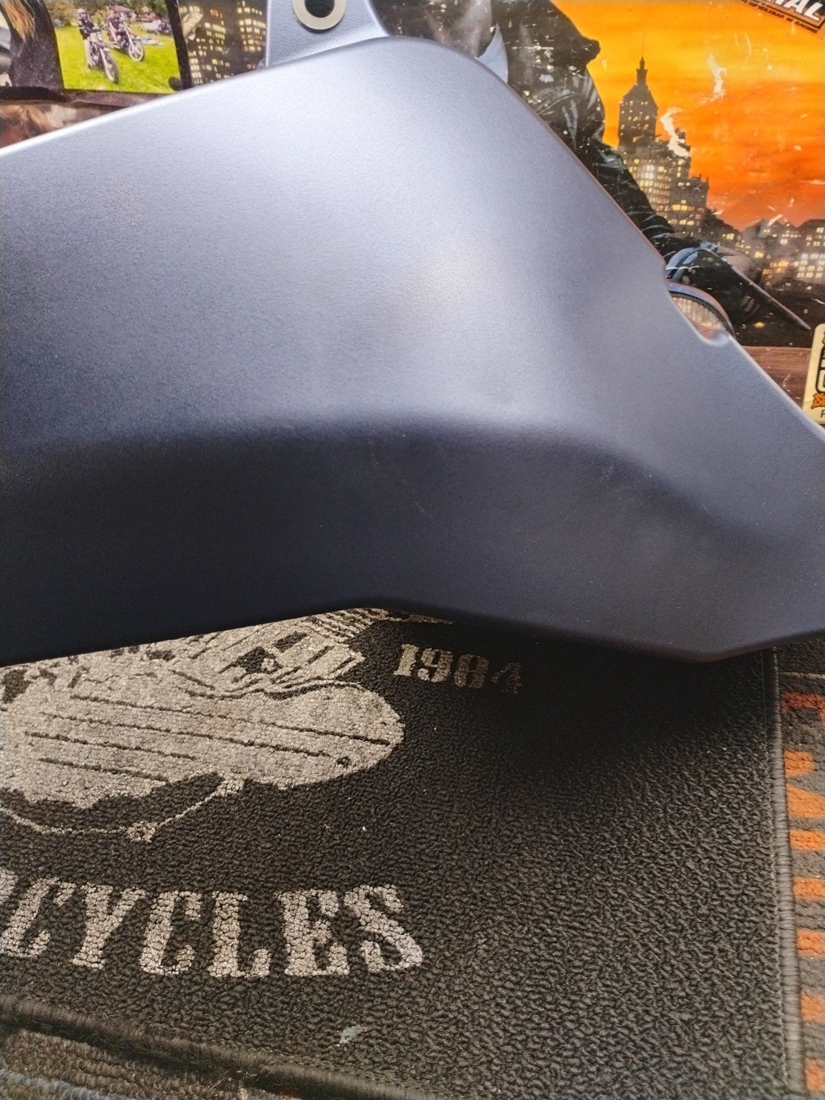 OEM Buell Swingarm Cover Metallic Blue K0003.1ATYCX