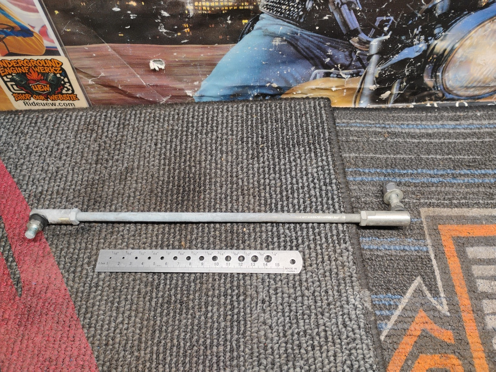 Harley Davidson Shifter Rod Linkage Heim Joints Softail Roadking Fatboy Deluxe 