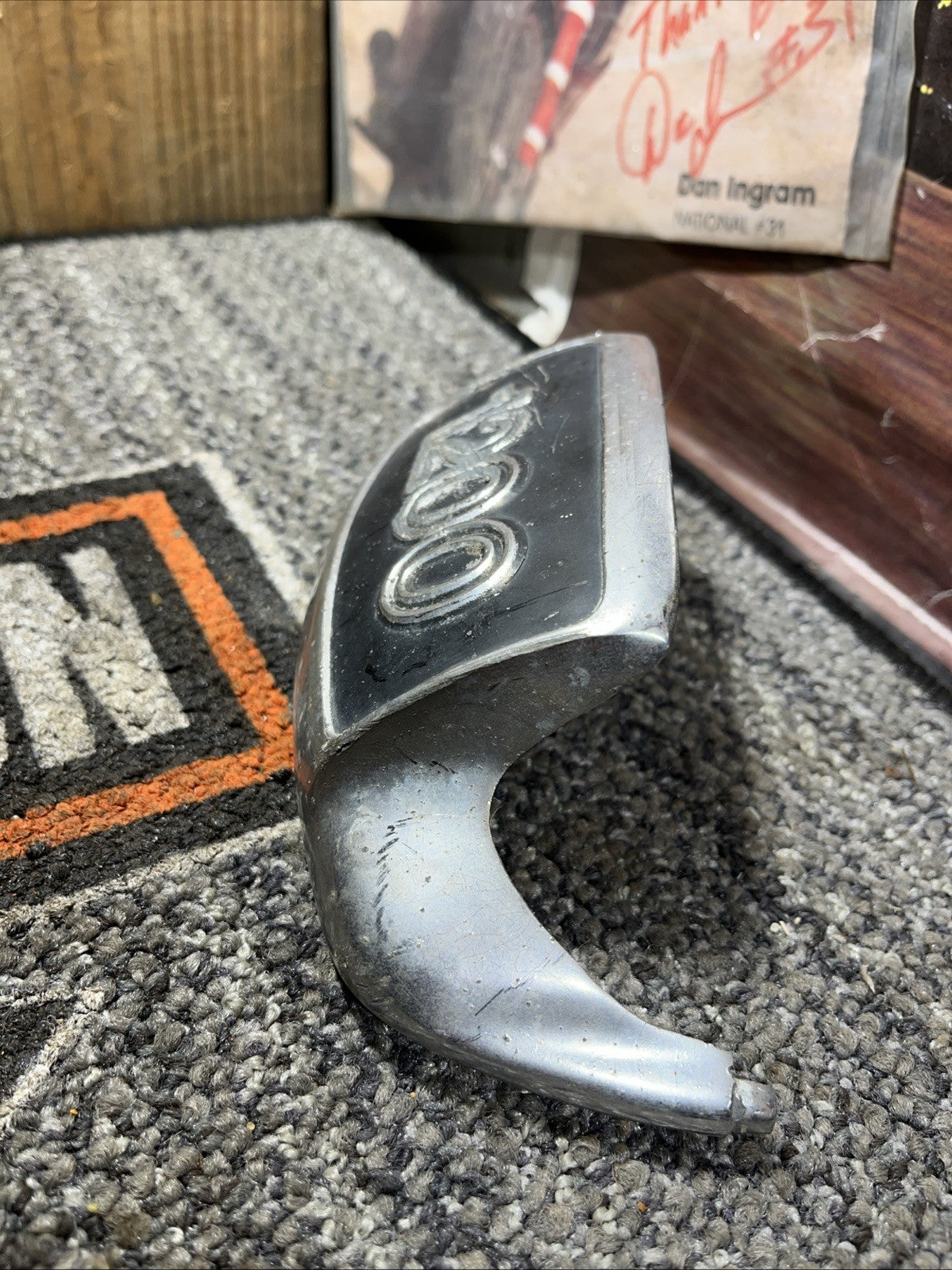 Original Harley Davidson 1200 fender Tip Shovelhead