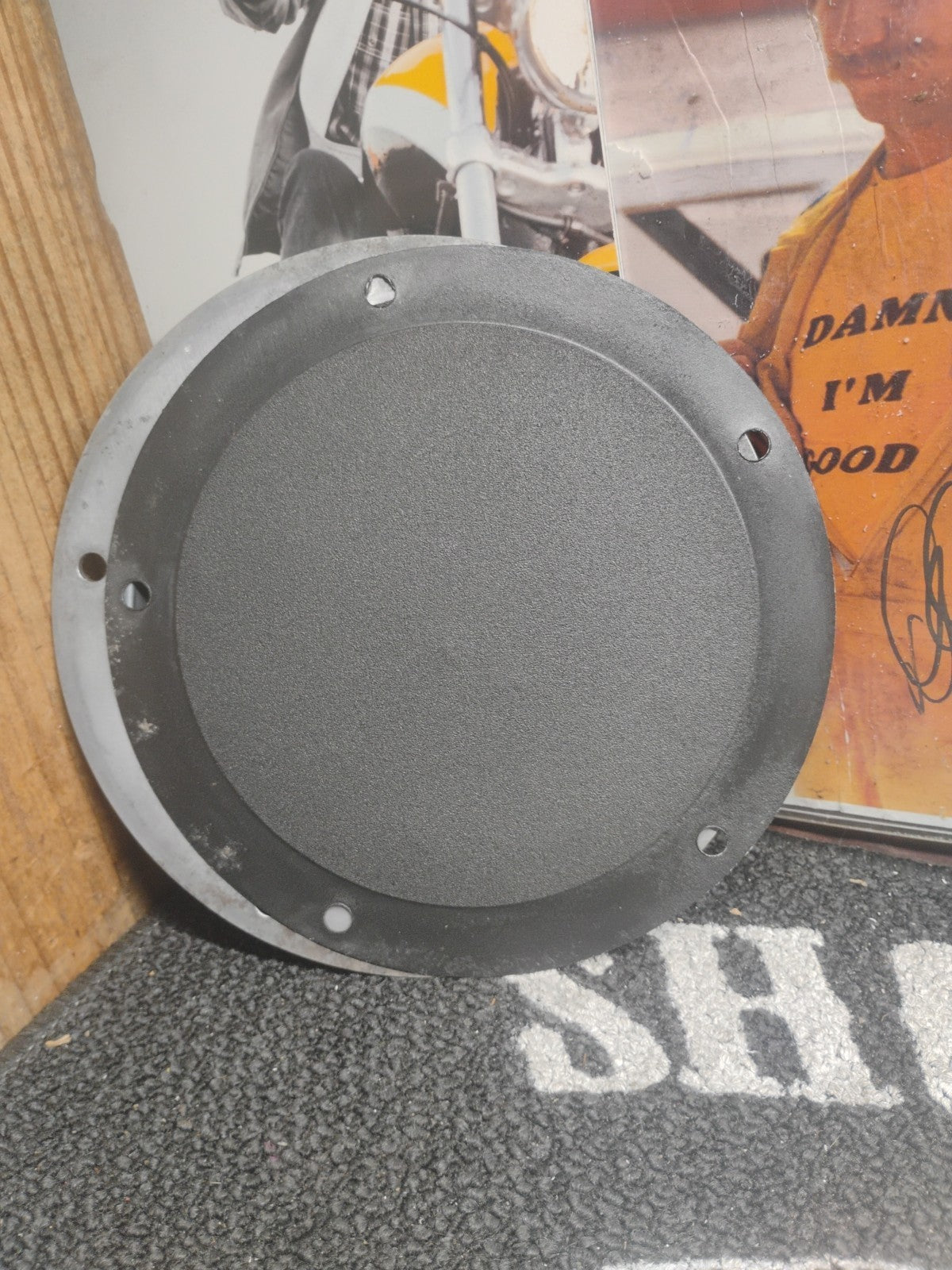 Harley Davidson Derby Cover 25415-99 W Hardware & Gasket Softail Touring Dyna