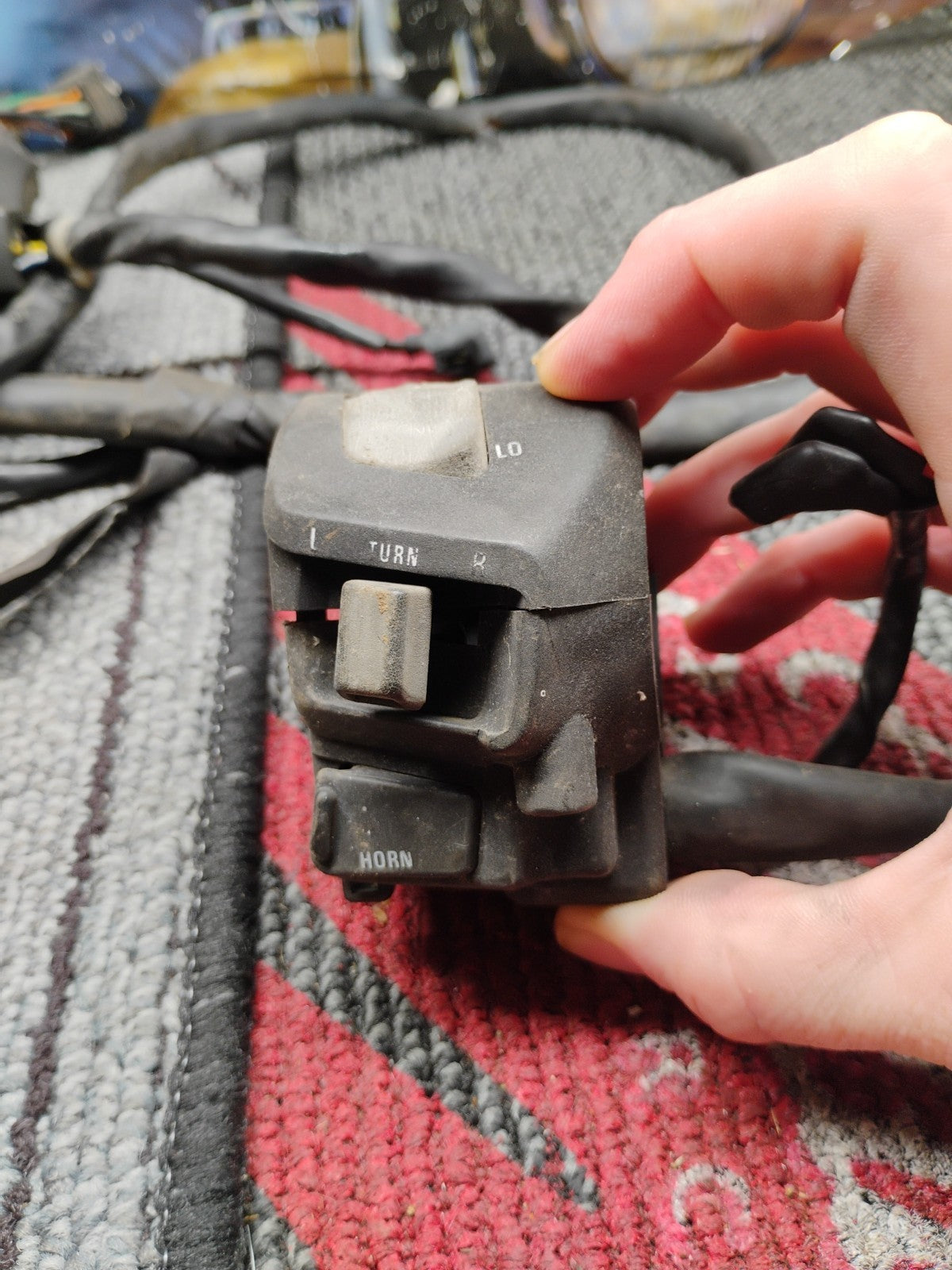 1991 HONDA CBR600F2 CBR600 F2 CBR 600 RIGHT&LEFT CONTROL SWITCH HAND CONTROLS 