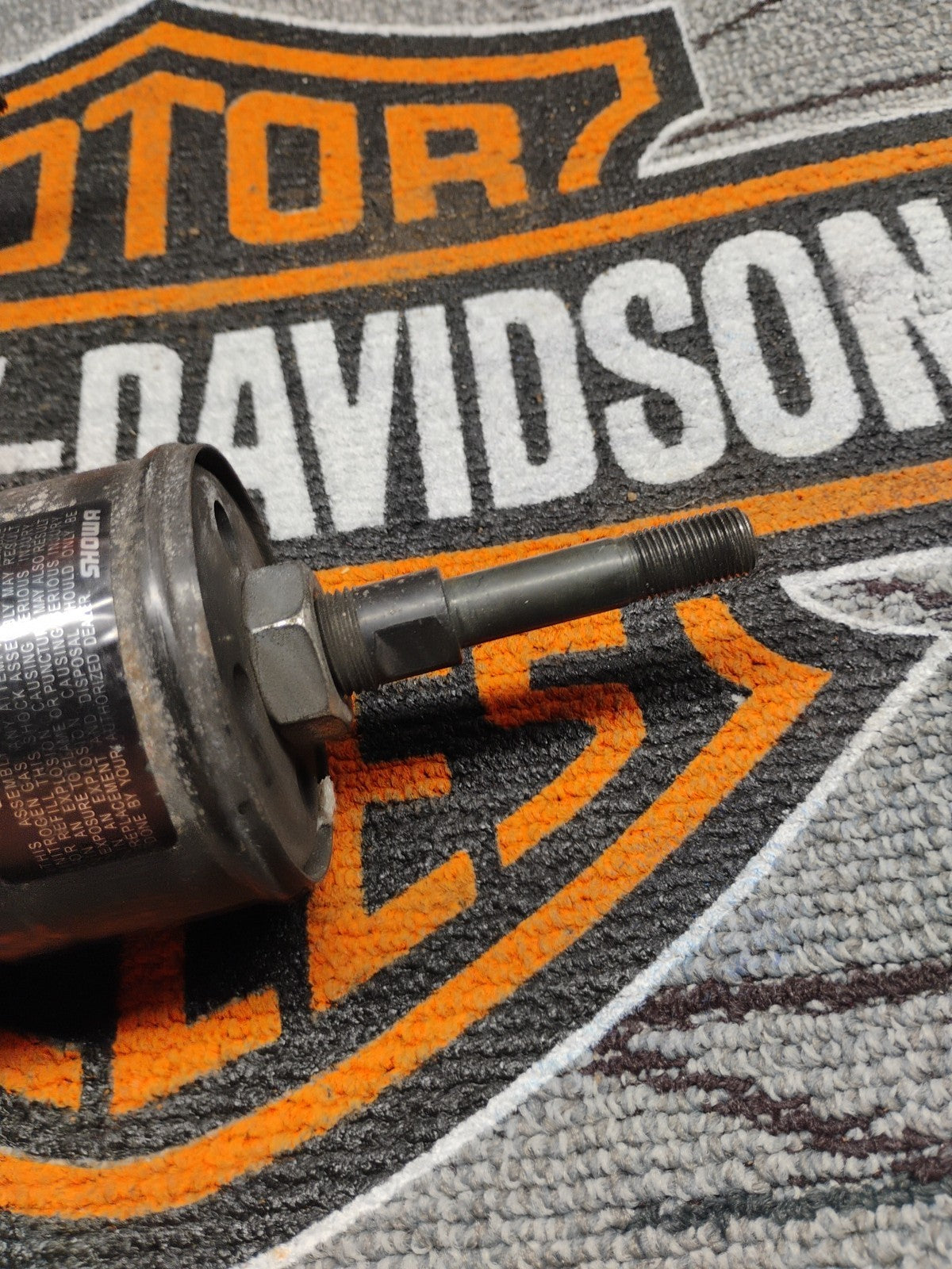 Harley-Davidson Original Shock Absorber Fat Boy Softail Slim Low