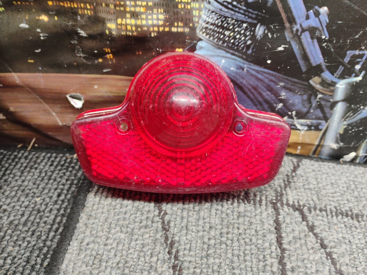 BSA, Triumph Rear Light Lens Lucas 679 Style