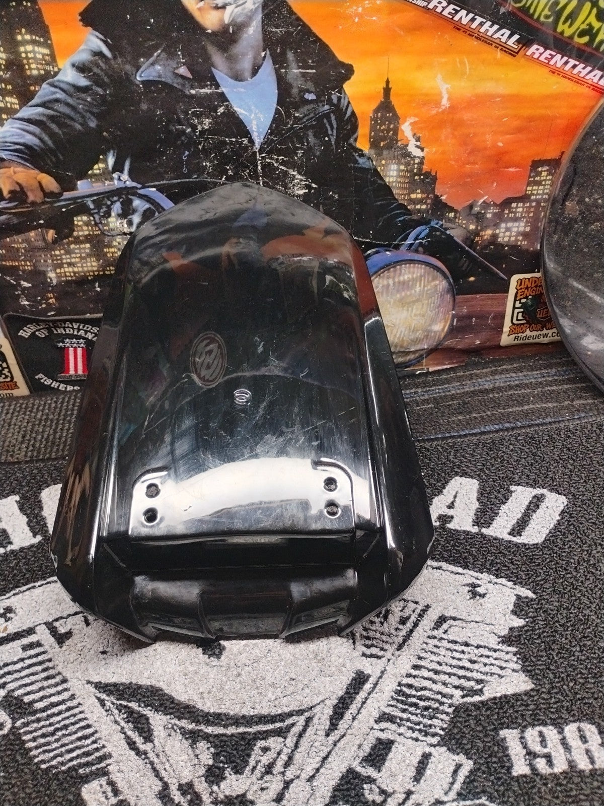 2004/05/06 YAMAHA YZF-R1 TAIL REAR SEAT COVER COWL FAIRING