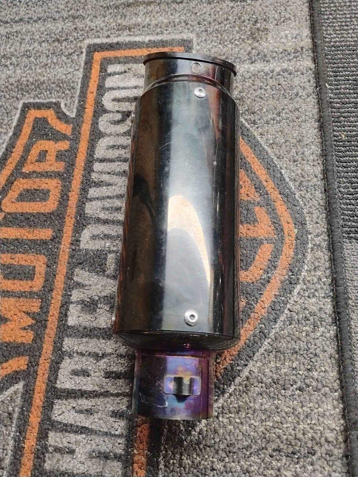 Honda Grom Racing iStunt Modify Exhaust Muffler