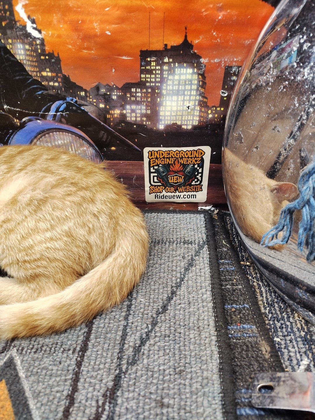 Harley OEM  1977-1984 FX SHOVELHEAD REAR PEG MOUNT   311D