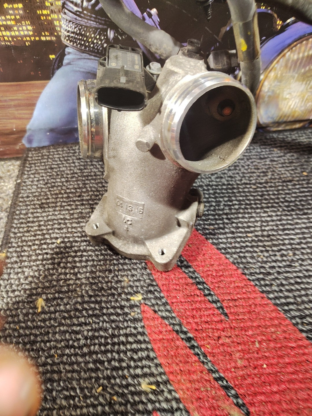 2017 indian chief OEM INTAKE MANIFOLD