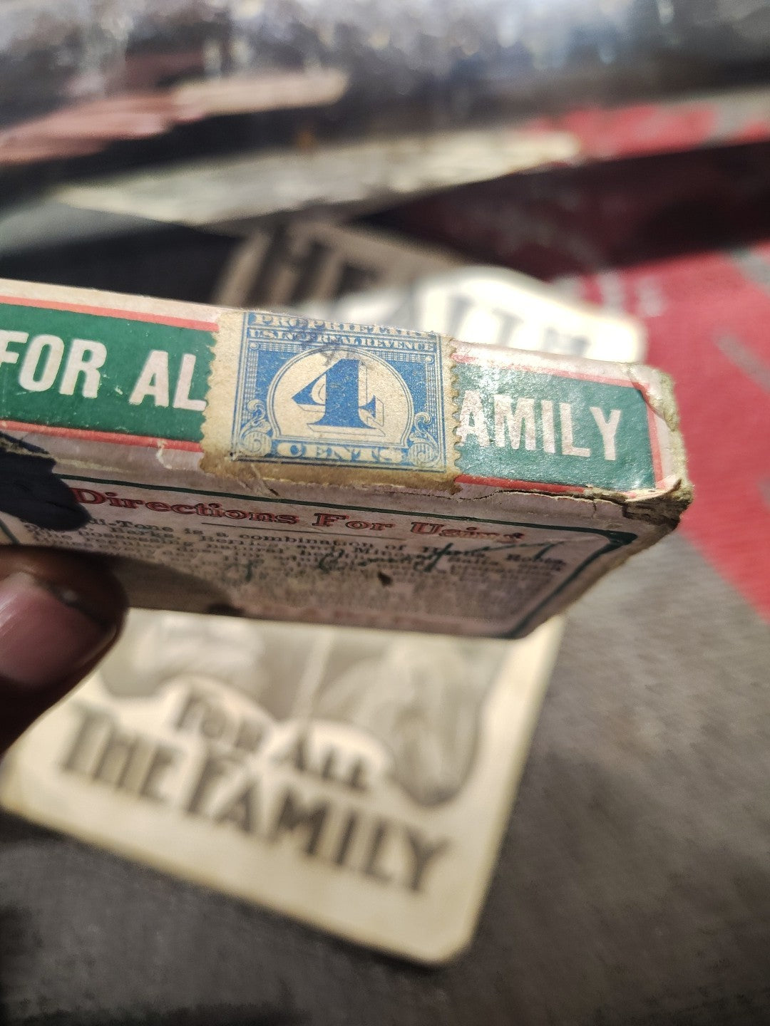 Bodi Tone Health For All 1920 Snake Oil Catalog And Box W 4c Proprietary Stamp