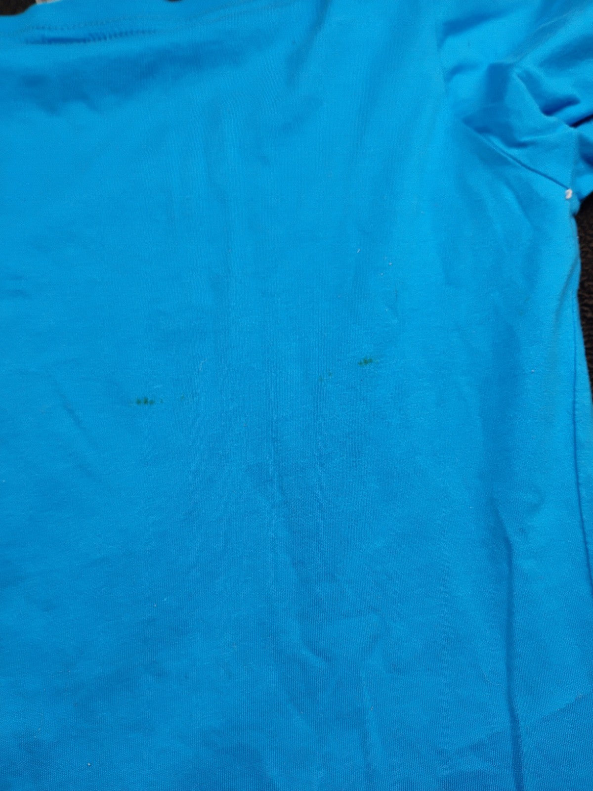 Women's XL Dirty Harry's Biketoberfest 2015 Daytona Beach Florida T-Shirt Blue