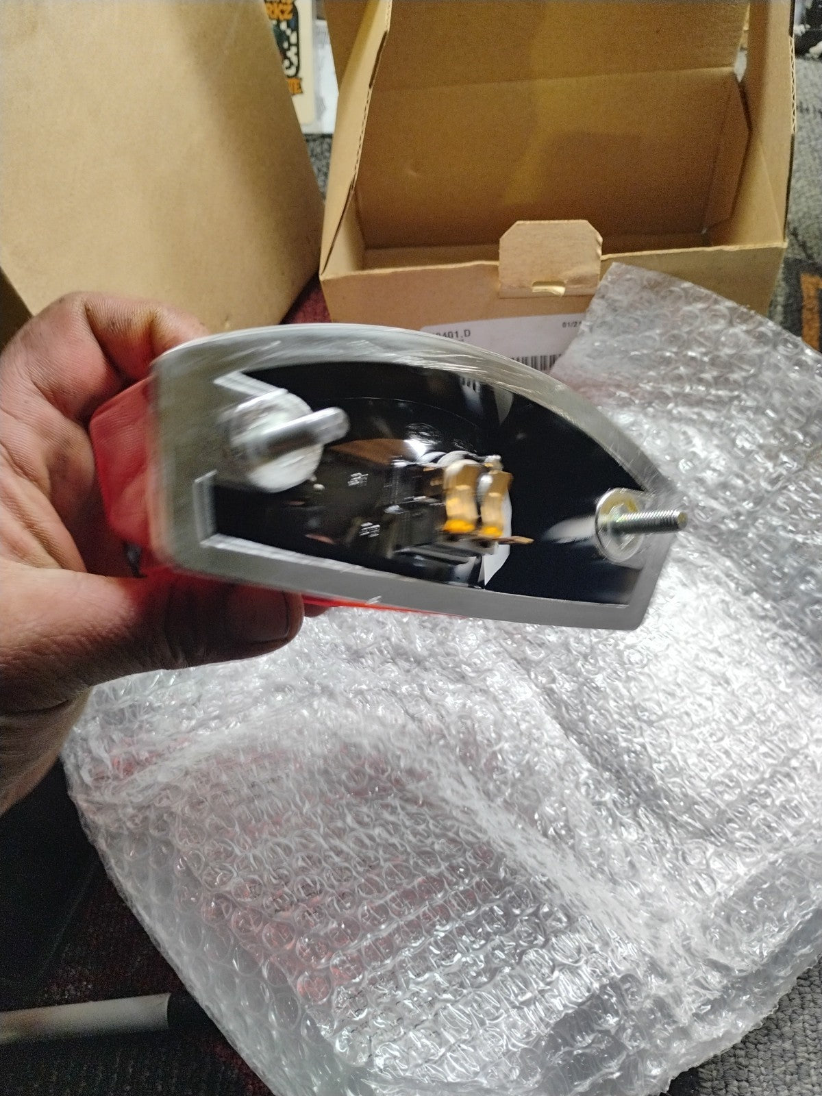 Vin Nos Oem  Harley Davidson Buell Motorcycle tail light Assembly  Y0401A.D