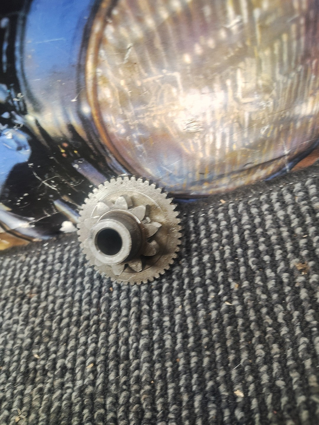  1991 Honda CBR600 CB F2 Electric Starter Drive Gear / Idler Gear