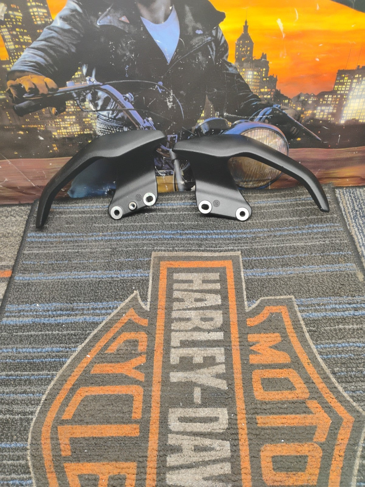 2023 22-24 Royal Enfield Hunter 350 Rear Passenger Pillion Grab Rail Handle Grip