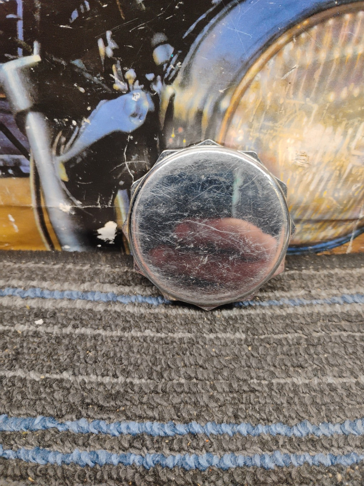 Honda 350 XL XL350 Gas Tank Cap 1975 B-155 ANX