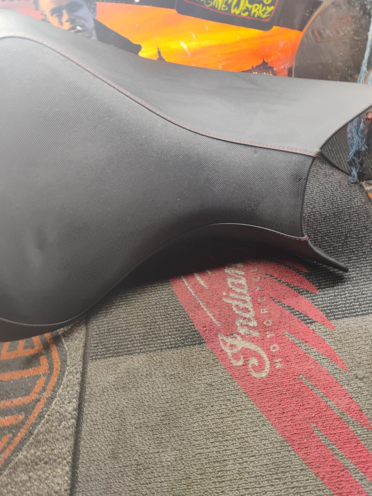 Ducati Multistrada 1200 S ABS Seat 59512671BC