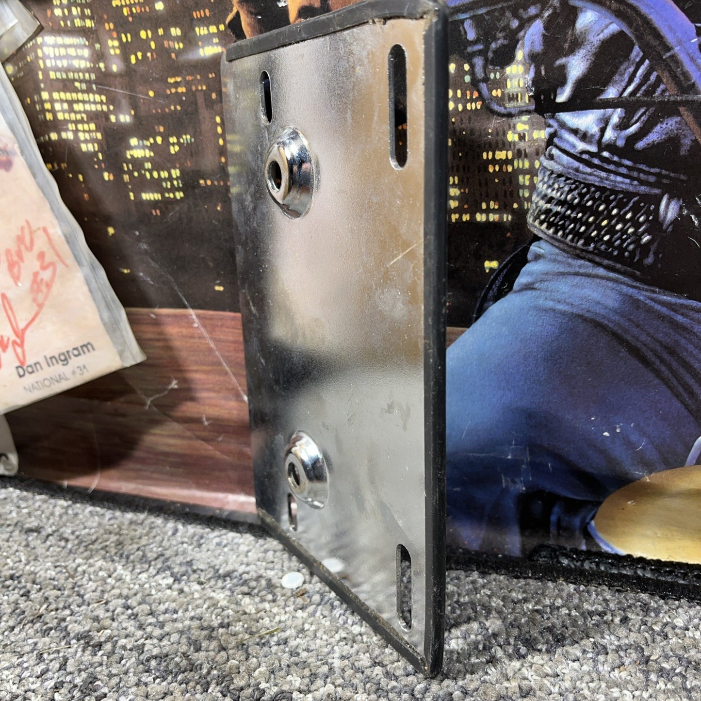 Harley Davidson Stock License Plate Mount