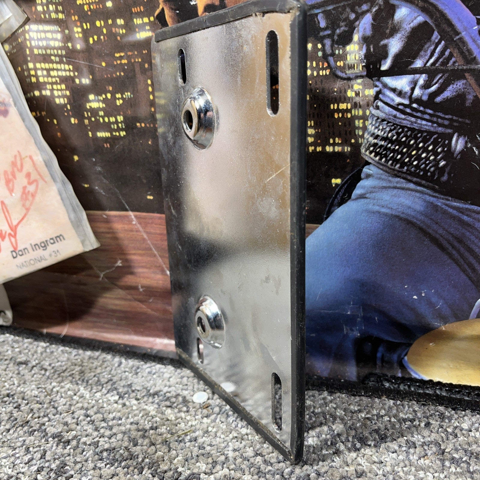 Harley Davidson Stock License Plate Mount