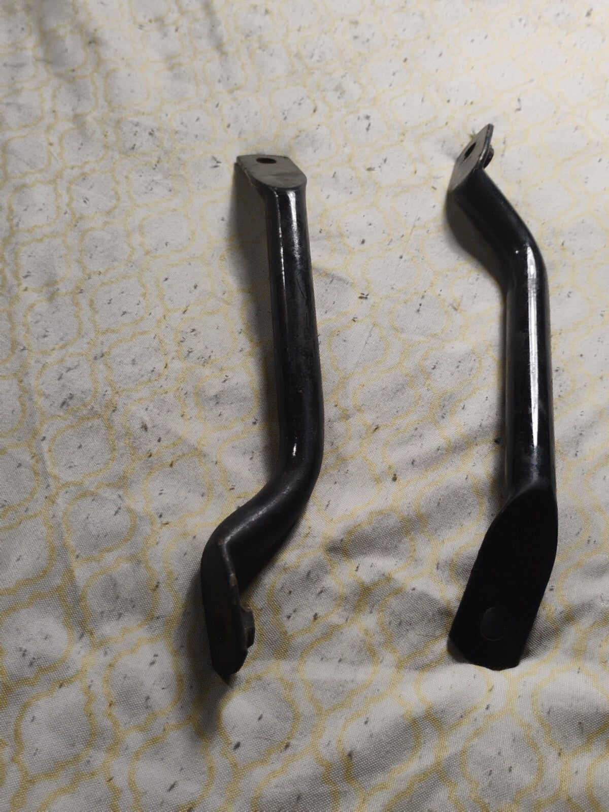 1981 Honda CBX 1000 CBX1000 CBX1050 Supersport SS *2815 Small Grab Bars OEM 