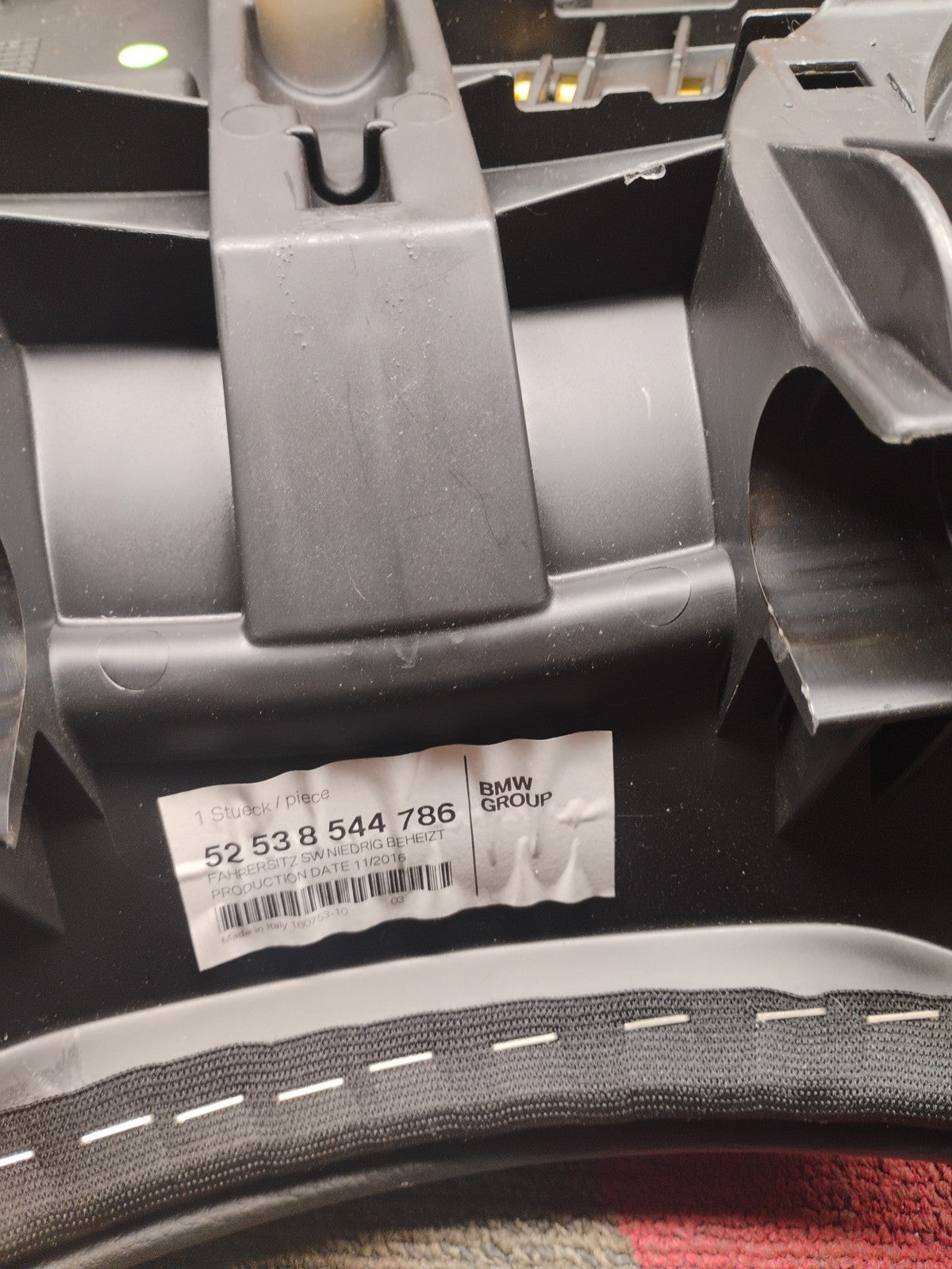 BMW K 1600 GT Motorcycle  Heated Driver Seat 