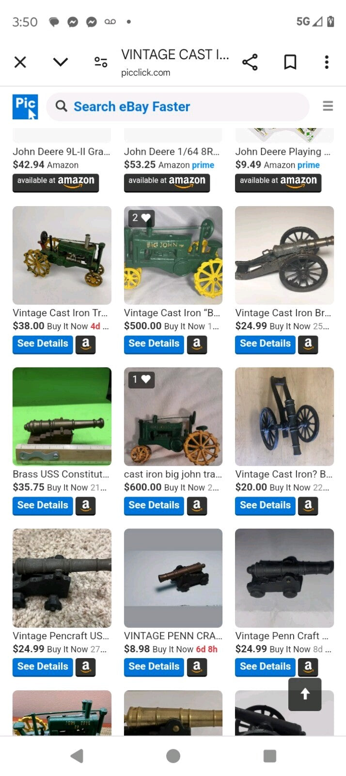 Vintage Cast Iron “Big John”  John Deere (1928-1935)