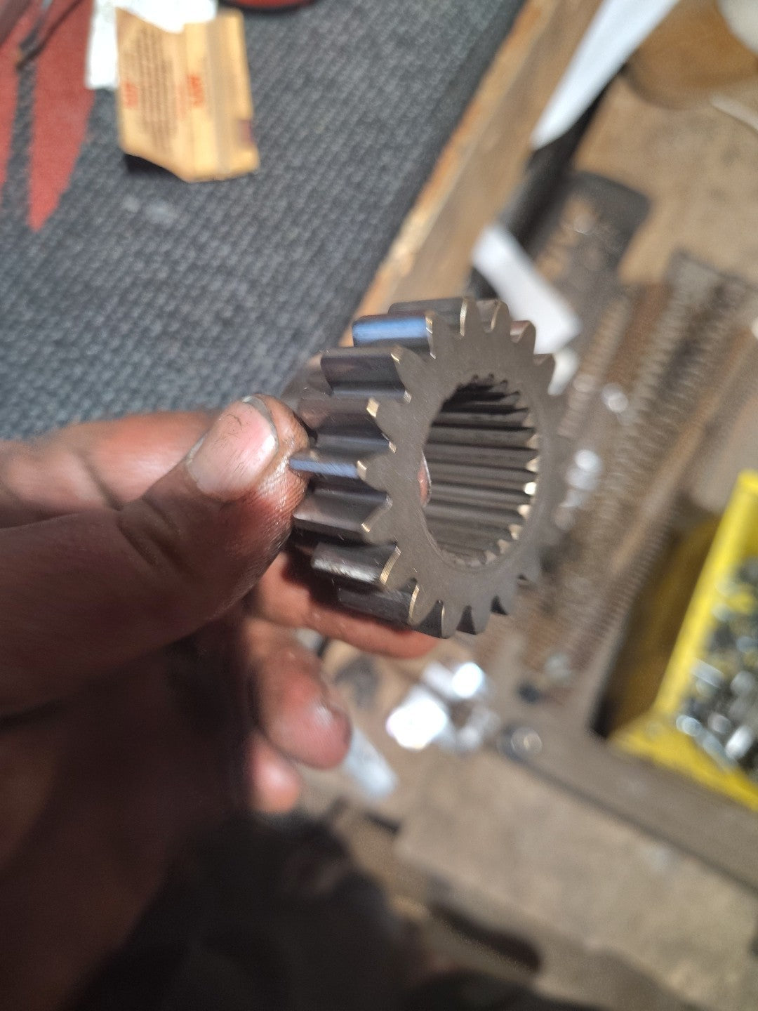 Jims 4th Gear Countershaft fits Harley-Davidson 79-93 FLT, 79-93 FLT, 82-93 FXR