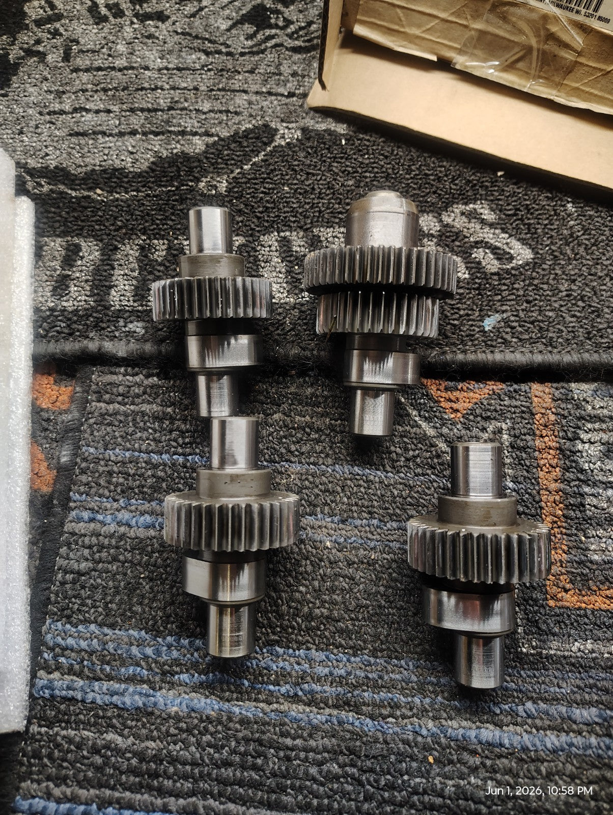 Harley-Davidson OEM Stock Camshaft Set 2000-2003 Sportster XL XLH Take-Off