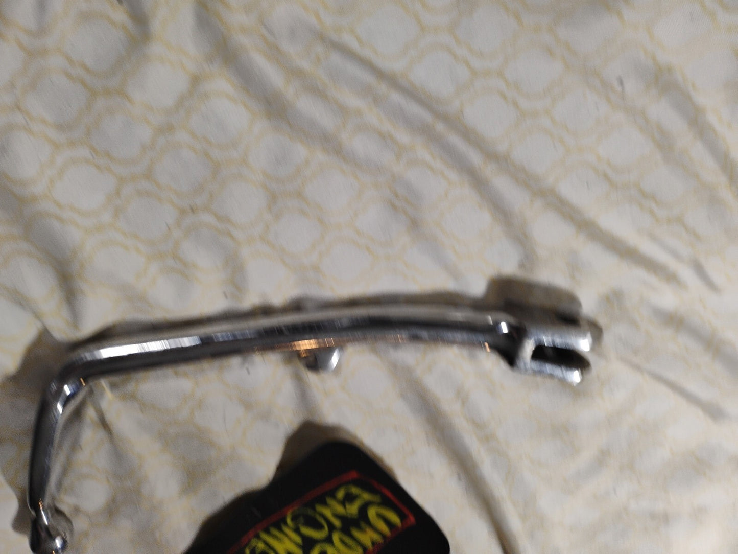 11 Triumph Rocket Kickstand  3 III #234 Side Stand