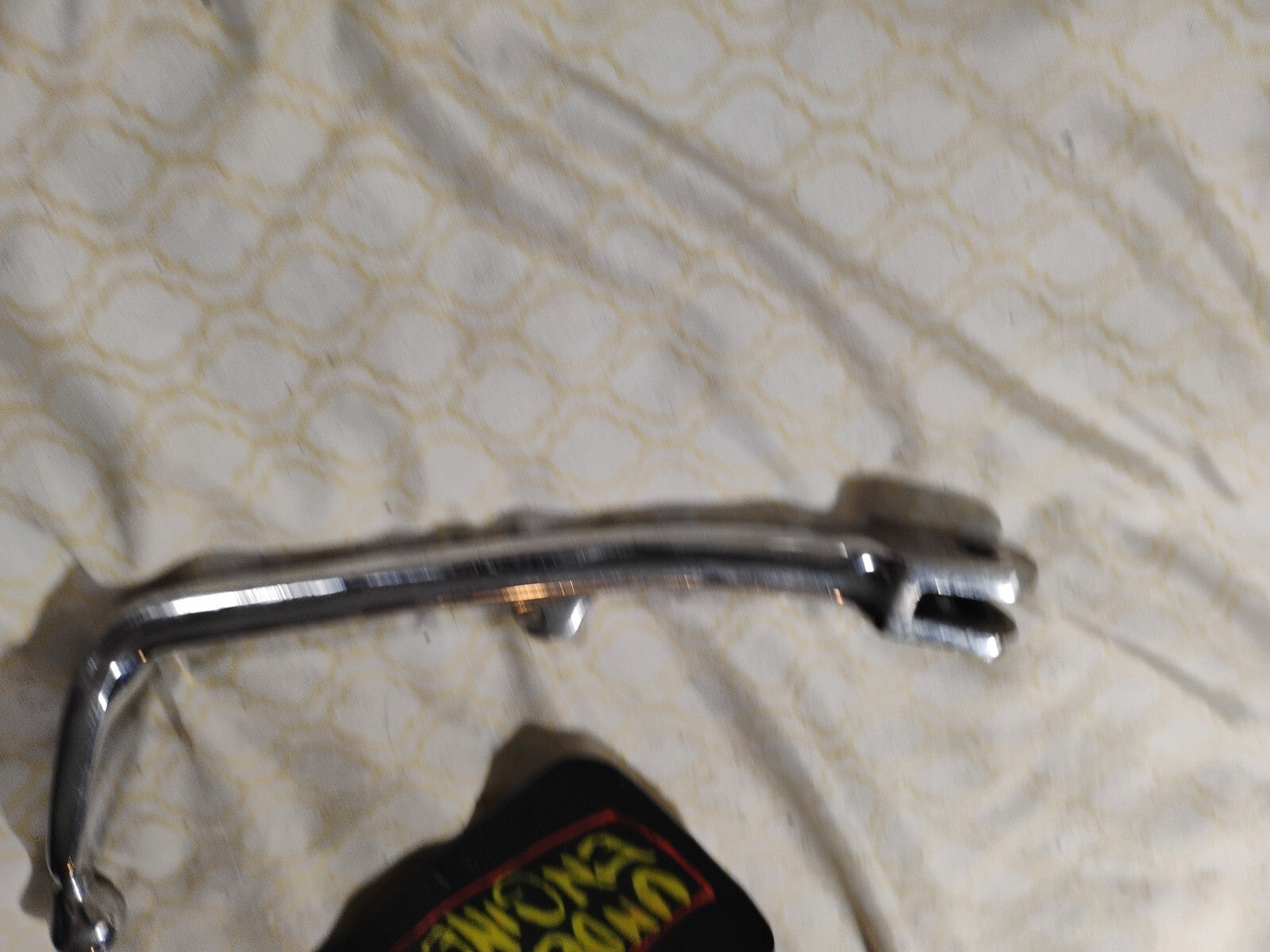 11 Triumph Rocket Kickstand  3 III #234 Side Stand