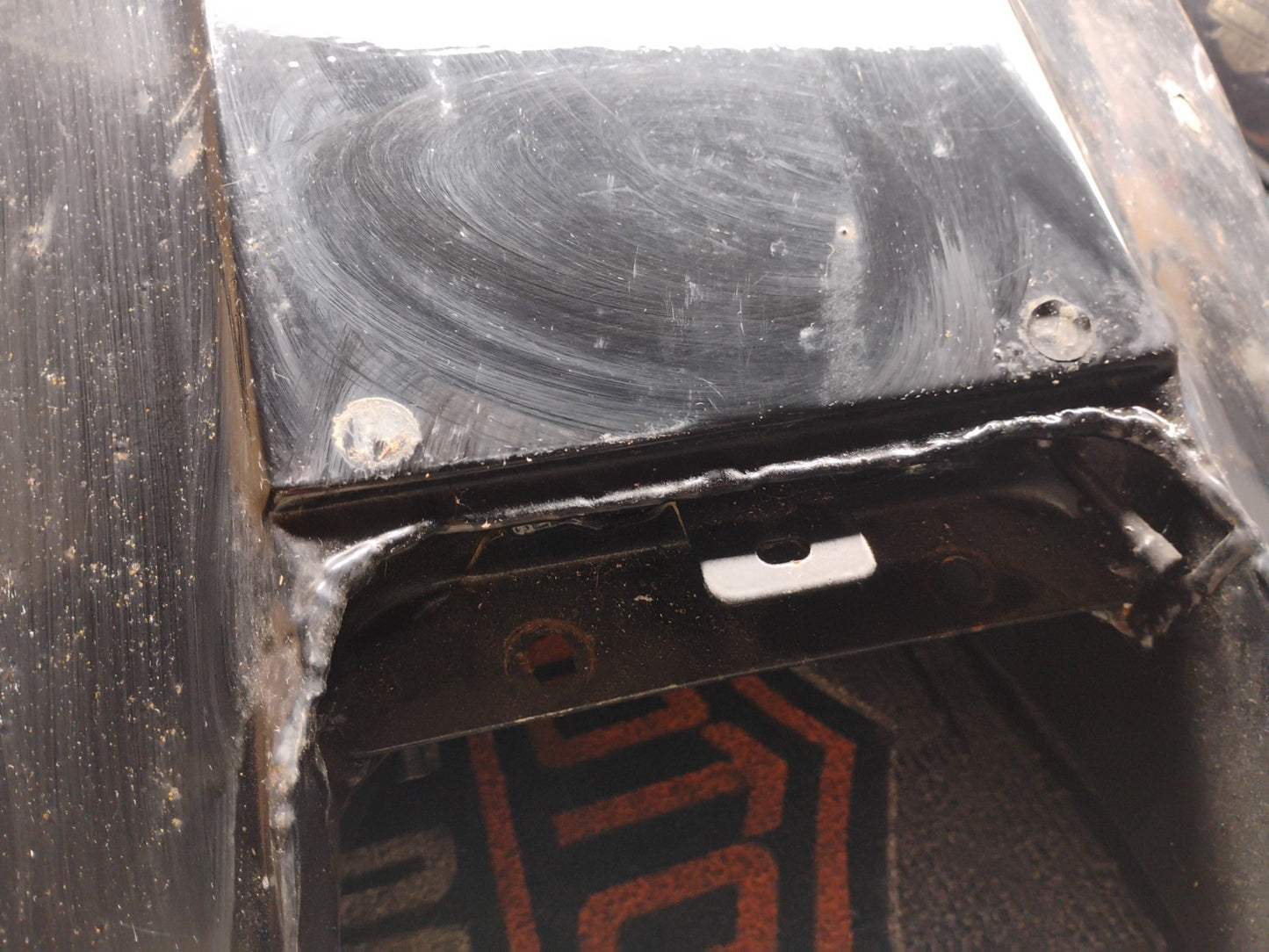 1987 Harley FLHS Ultra Classic S853. gas fuel petrol tank