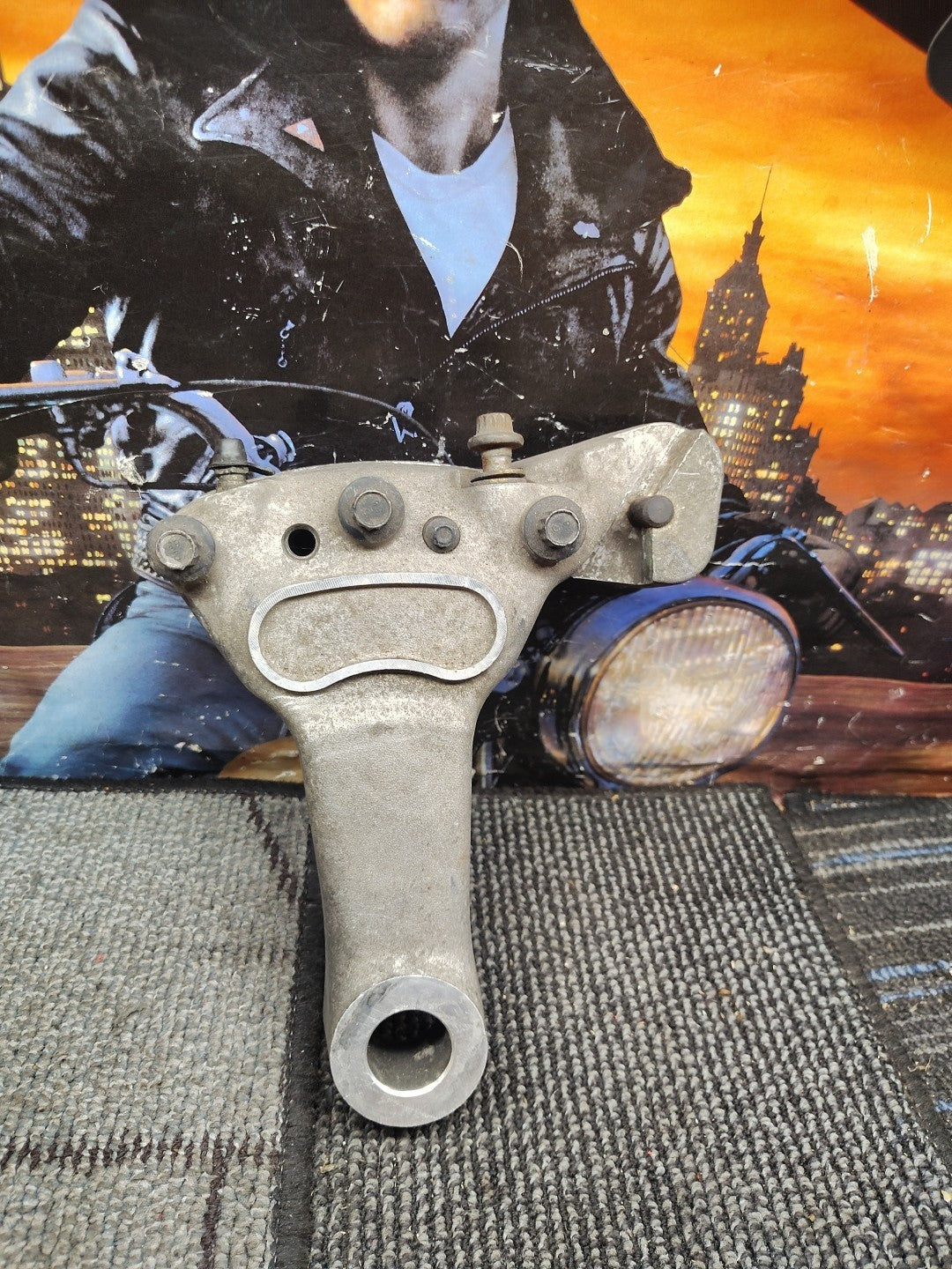 2006 HARLEY DAVIDSON Street GLIDE FLHT Rear Brake Caliper 44080-02C USED