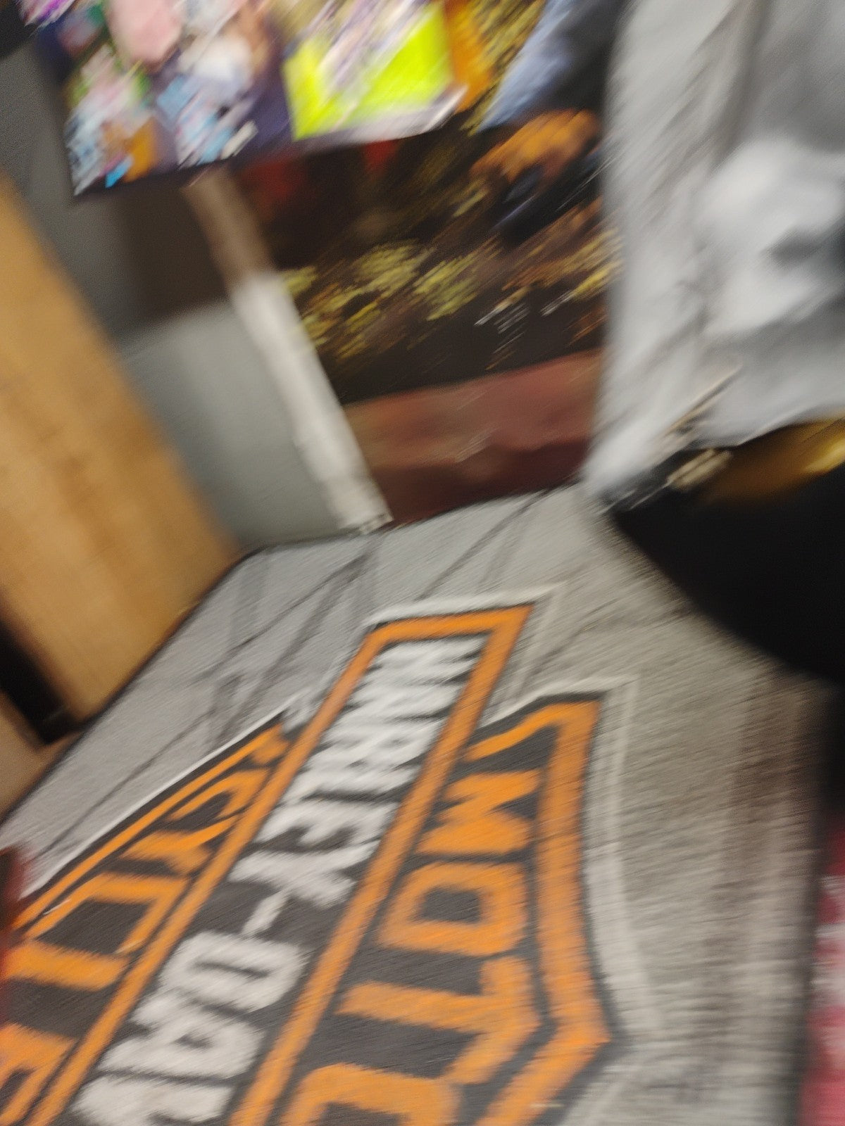 02 Harley Touring Road King FLHR REAR PASSENGER SEAT 