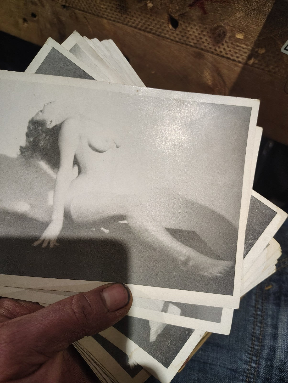 WW2 Vintage Erotic Nude Ladies Matchbox Matches collectible AdvertisiUnused RARE