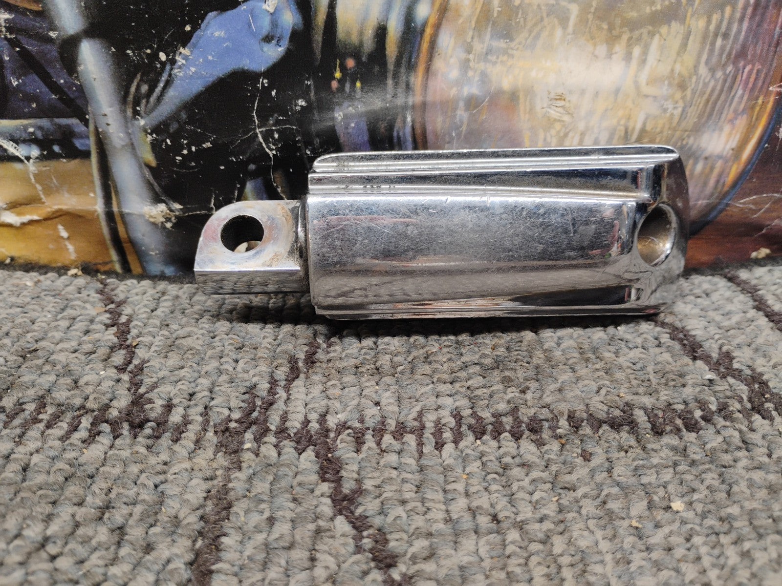 Male Mount Footpeg Peg Harley Models Harley Davidson