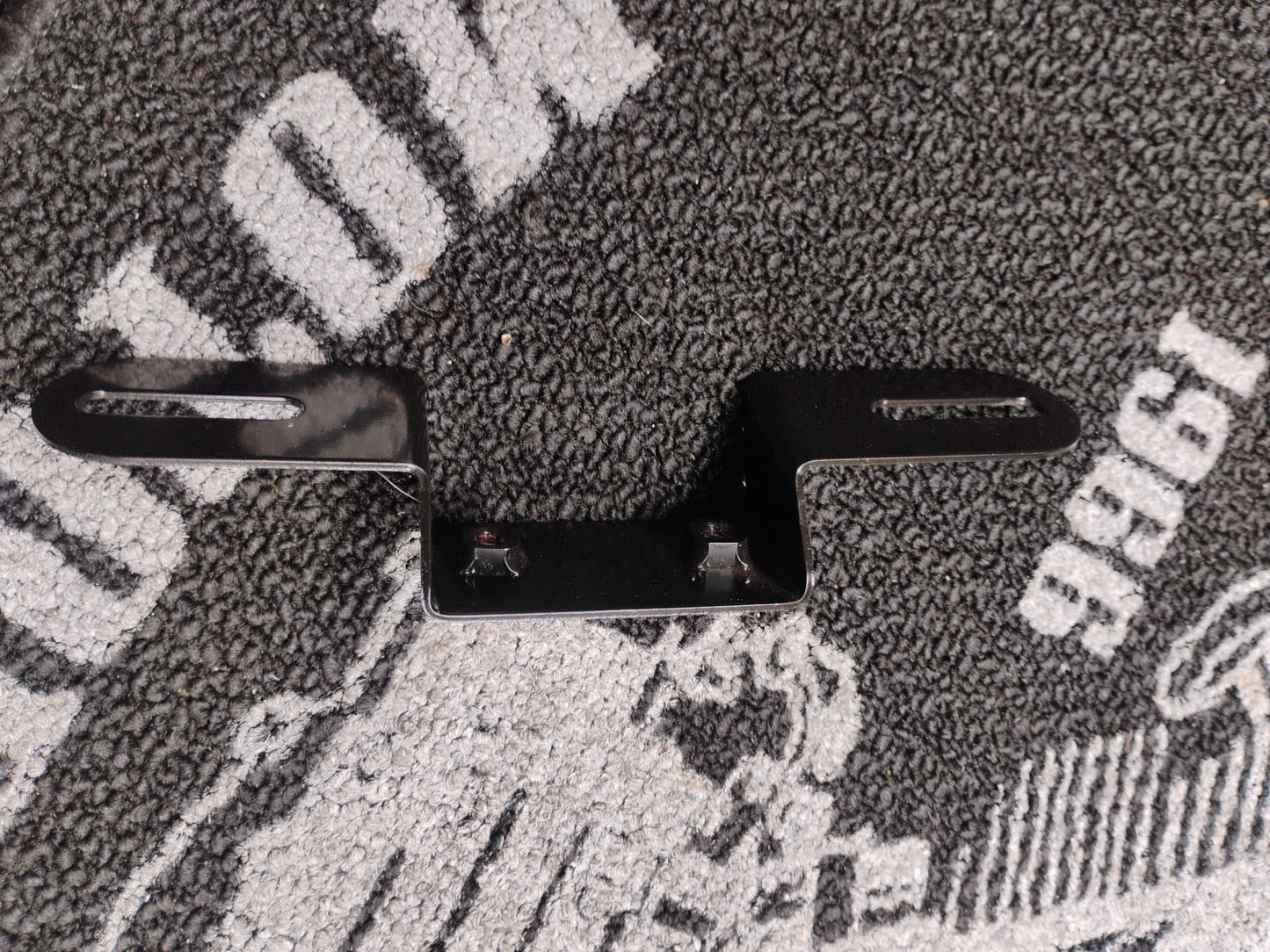 Kawasaki Used ZG ZX EX EN License Bracket Good Condition 11503-0400  (8904)