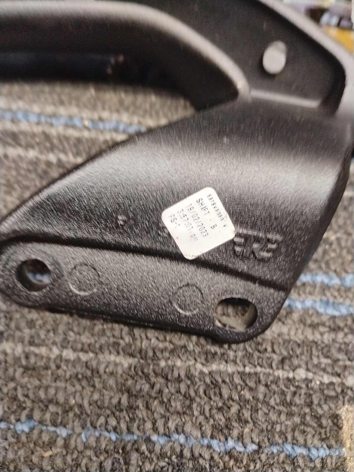 2023 22-24 Royal Enfield Hunter 350 Rear Passenger Pillion Grab Rail Handle Grip