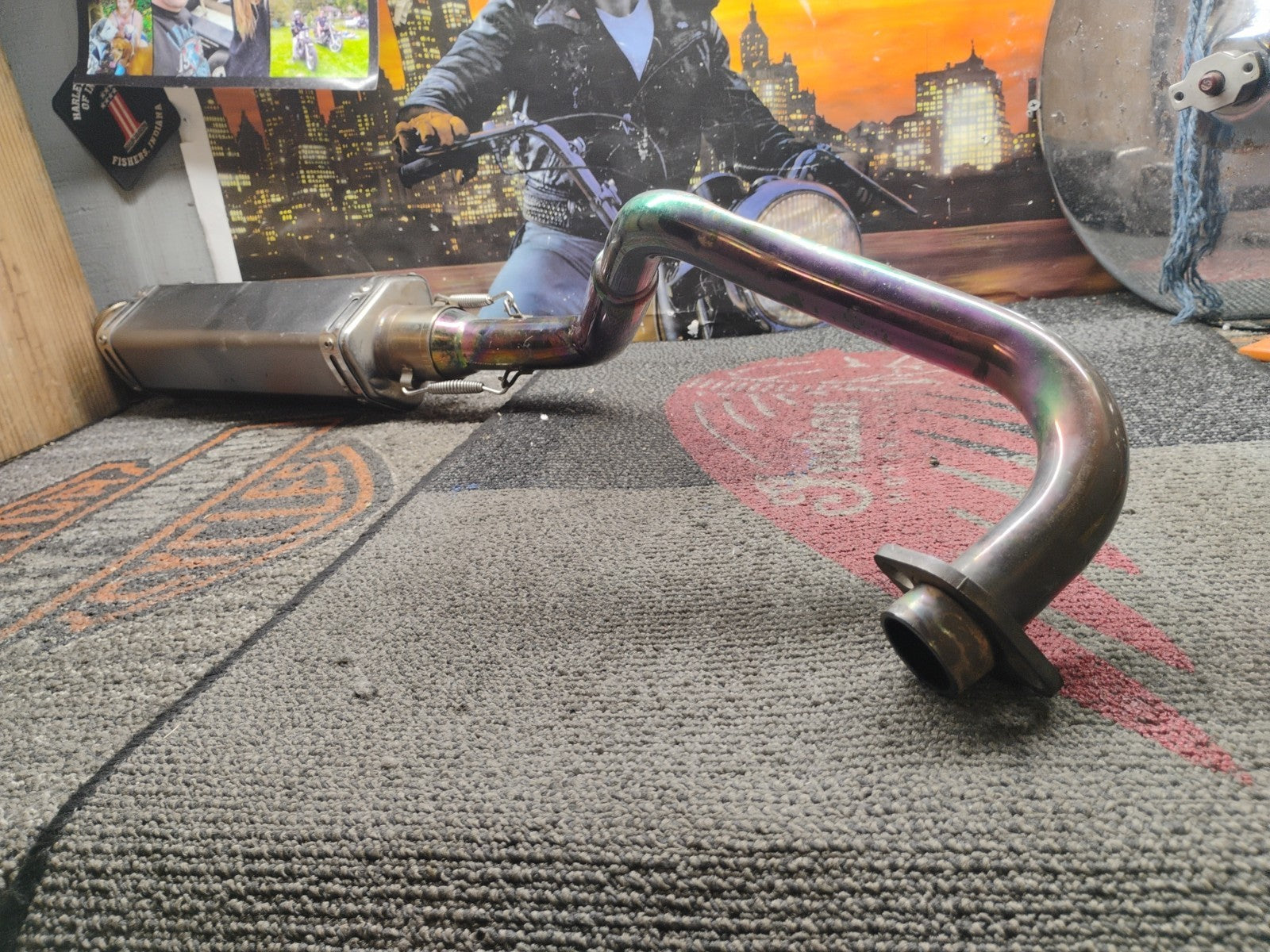 Honda Grom Racing Exhaust 